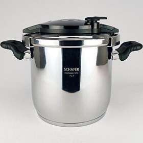 Resim Schafer Cooky 7 L Füme Düdüklü Tencere 1S0836-27001-FUM01 