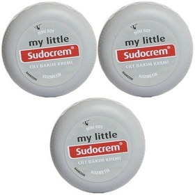 Resim Sudocrem Cilt Bebek Bakım - Pişik Kremi 22gr 3 Lü Set 
