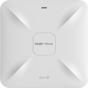 Resim Ruijie Reyee RG-RAP2260(G) 1800 Mpss AX1800 Dual Band Kurumsal Access Point PoE Stoktan aynı Gün kargo Faturalı garantili