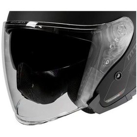 Resim Mt Şeffaf V19 Kask Camı 