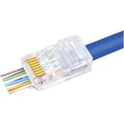 Resim EZ RJ45 SOKET CAT6 (100 ADET) HADRON HDX-5030 