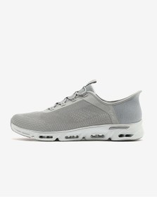 Resim Skechers Glıde-step Gratıfy - Pace Kadın Gri Günlük Ayakkabı 104610 Gry Gri 