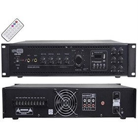 Resim Hepa Merz HM550 6 Bölgeli Anfi 550 W 6 Zone USB Bluetooth Mikser Amfi 