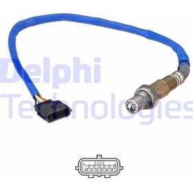 Resim Delphı Es21242-12b1 - Oksijen Sensörü Renault Grand Sc Nıc Iv 13 