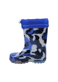 Resim Serabien Serabian Pf-580 Laci Termal Kürklü Erkek Çocuk Çizme Bot Ayakkabı Lacivert 