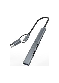 Resim Inca Iutp-06tx 4 Usb 3.0 + 2x Usb 2.0 + Type-c + Pd 100w Çoklayıcı 