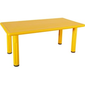 Resim Genel Markalar Çocuk Aktivite Masası - Anaokulu Masa - Kreş Masa - Çocuk Masa - Oyun Masası - Plastik Ayaklı 