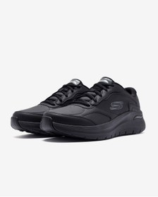 Resim Skechers Arch Fit 2.0 - Safehouse Erkek Siyah Spor Ayakkabı 232703TK Bbk | Orijinal 