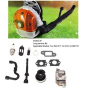 Resim Vkemall Stihl 017/018/ms170 Motorlu Ağaç Kesici Karbüratör Seti - Buji, Yakıt Hattı, Filtre Ve Yedek Parçalar İçeren Dayanıklı Tam Zırh Paketi 