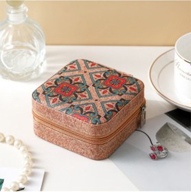 Resim Vkemall Tingyi Takı Saklama Kutusu: Her Kızın İhtiyacını Karşılayan Şık Ve Pratik Aksesuar Çözümü 