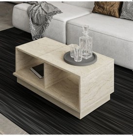 Resim Concept Orta Sehpa Traverten - Traverten Traverten 