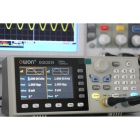 Resim Owon DGE2035 Keyfi Fonksiyon Jeneratör – 35 Mhz 