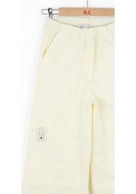 Resim Xo Kids Kız Çocuk Pantolon 10-16 Yaş 58801 Sarı 
