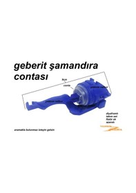 Resim Geberit Flatör Şamandıra Contası Gömme Rezervuar İç Takım Contası 
