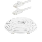 Resim Cat6 Kablo Ethernet Internet Adsl Kablosu - Fabrikasyon 50 Metre 