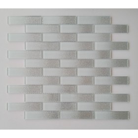 Resim MozaiKristaL Mutfak Tezgah Arası 23x98 Mm Kristal Mozaik ( 1 Koli = 1 M2 Fiyatıdır ) 