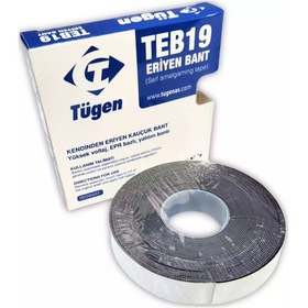 Resim Tügen Teb19 Eriyen Bant Kendinden Eriyen Kauçuk Bant 
