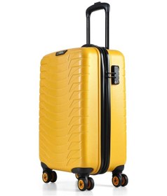 Resim National Geographic N-2003 Abs Büyük Boy Valiz-sarı 