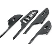 Resim Journeyman1 Kol Dayanağı Cam Kaldırma ve Indirme Kontrol Anahtarı Kapı Kilidi Paneli Kapak Döşemesi Sağdan Direksiyonlu 10. Nesil Honda Civic (4 Adet) (Yurt Dışından) 