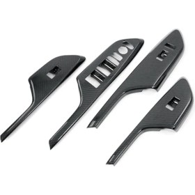Resim Journeyman1 Kol Dayanağı Cam Kaldırma ve Indirme Kontrol Anahtarı Kapı Kilidi Paneli Kapak Döşemesi Sağdan Direksiyonlu 10. Nesil Honda Civic (4 Adet) (Yurt Dışından) 