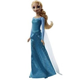 Resim Disney Karlar Ülkesi Ana Karakter Bebekler Elsa HLW47 