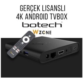 Resim Botech Wzone 4K Android TV Box 