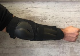 Resim Venom Motosiklet Dirsek Koruyucu Tk. Siyah 