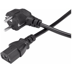 Resim Komponentci Bilgisayar Kasa Monitör Ekran Power Güç Kablosu 3 x 0.75 MM 1.5 M 