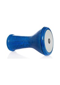 Resim Vatan Vd-3042 Çömlek Çatlak Boyalı Mavi Darbuka 