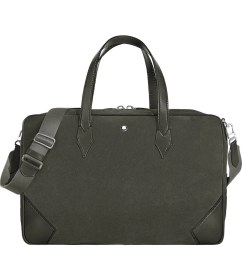Resim Montblanc Weekender 45 Süet Deri Seyahat Çantası 222273 