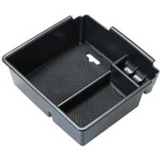 Resim Didadodo Ford Ranger 2012-2018 Silikon Konsol Organizatörü - Kaymaz Tabanlı Saklama Kutusu 