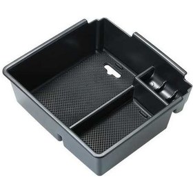 Resim Didadodo Ford Ranger 2012-2018 Silikon Konsol Organizatörü - Kaymaz Tabanlı Saklama Kutusu 