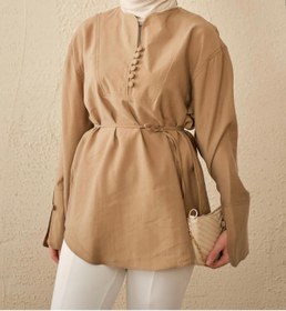 Resim fatma butik Tessettür tunik gömlek 
