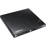 Resim Genel Markalar DRW-EBAU108-11 8X USB 2.0 Slim Harici DVD Yazıcı Siyah 