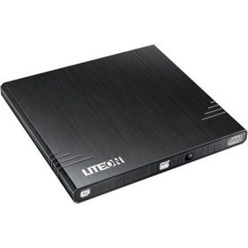 Resim Genel Markalar DRW-EBAU108-11 8X USB 2.0 Slim Harici DVD Yazıcı Siyah 