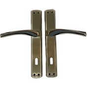 Resim Sofuoğlu Lerzan Nikel Saten Oda Kapı Kolu 