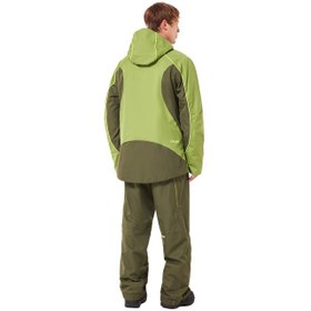 Resim Oakley Tc Camber Reduct Shell Erkek Yeşil Snowboard Ceketi 
