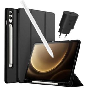 Resim Samsung Galaxy Tab S9 Fe (PLUS) Wıfı 12 Gb Ram 256 Gb Gümüş Kalem Kılıf Şarj Başlık ( Türkiye Garantili) 
