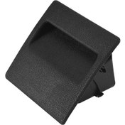 Resim Anjiexun Abs Siyah Sigorta Kutusu Madeni Para Saklama Tepsisi Subaru Xv İle Uyumlu 