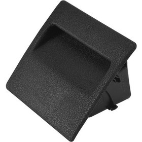 Resim Anjiexun Abs Siyah Sigorta Kutusu Madeni Para Saklama Tepsisi Subaru Xv İle Uyumlu 