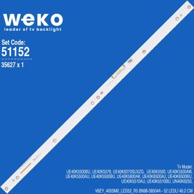 Resim Samsung UE40K5600AK 40'' 1 Adet Tv Led Bar 