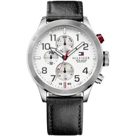 Resim Tommy Hilfiger Erkek Kol Saati Th1791138 Siyah 