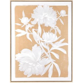 Resim The Mia Blomma Kanvas Tablo Turuncu 113x85 cm TBL0032 