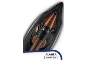 Resim GoldMaster Samba 2200 Watt Seramik Tabanlı Otomatik Kapanma Özellikli 160 gr Şok Buharlı Ütü 