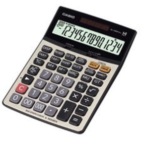 Resim Casio DJ-240D Plus İşlem Kontrollü 14 Hane Masa Üstü Hesap Makinesi 