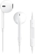 Resim Syrox K22 Earbuds Bluetooth 5.0 Destekli 1.20mt Lightning Kablolu Mikrofonlu Kulakiçi Kulaklık - Beyaz 