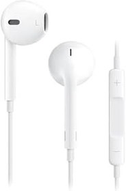 Resim Syrox K22 Earbuds Bluetooth 5.0 Destekli 1.20mt Lightning Kablolu Mikrofonlu Kulakiçi Kulaklık - Beyaz 