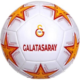 Resim Can Oyuncak Galatasaray Lisanslı Futbol Topu 7001 