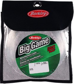 Resim Berkley Big Game Leaders Misina 200lb - 100mt - 90.7kg 