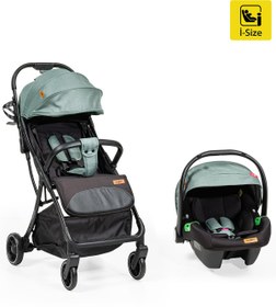 Resim Baby2Go Toyger Travel Sistem Bebek Arabası - Yeşil - Yeşil / Standart 